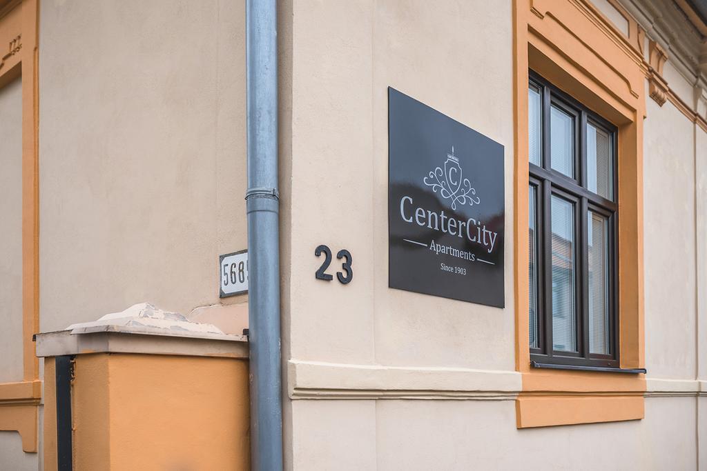 Centercity Apartments プレショフ エクステリア 写真